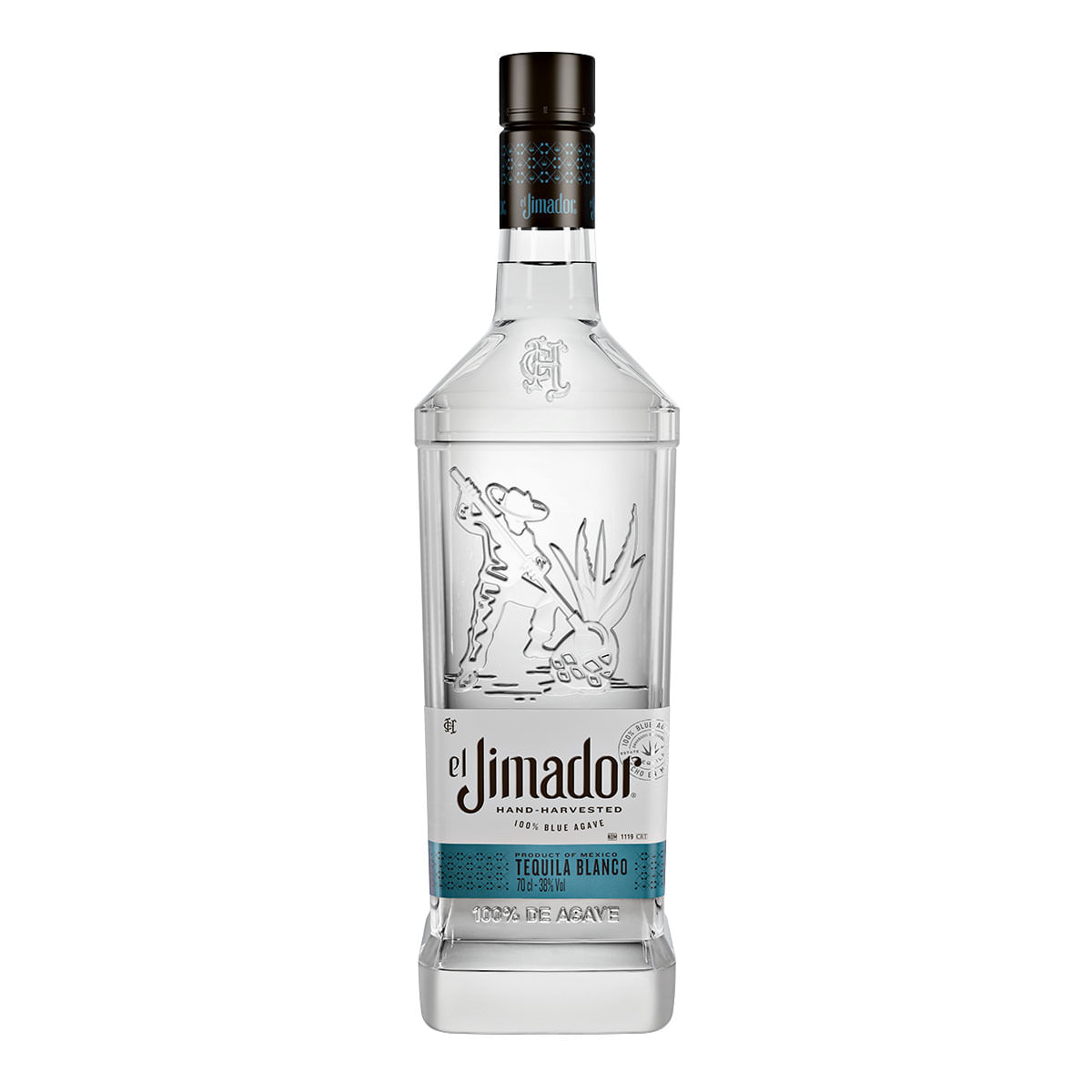 Tequila El Jimador Prata Super Premium 750 ml