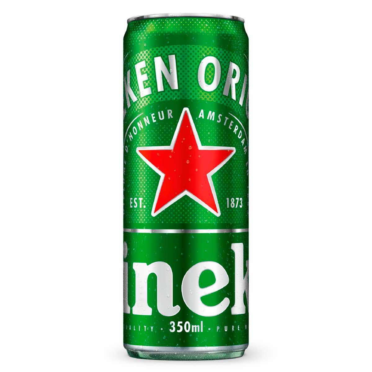Cerveja Heineken 350ml Sleek