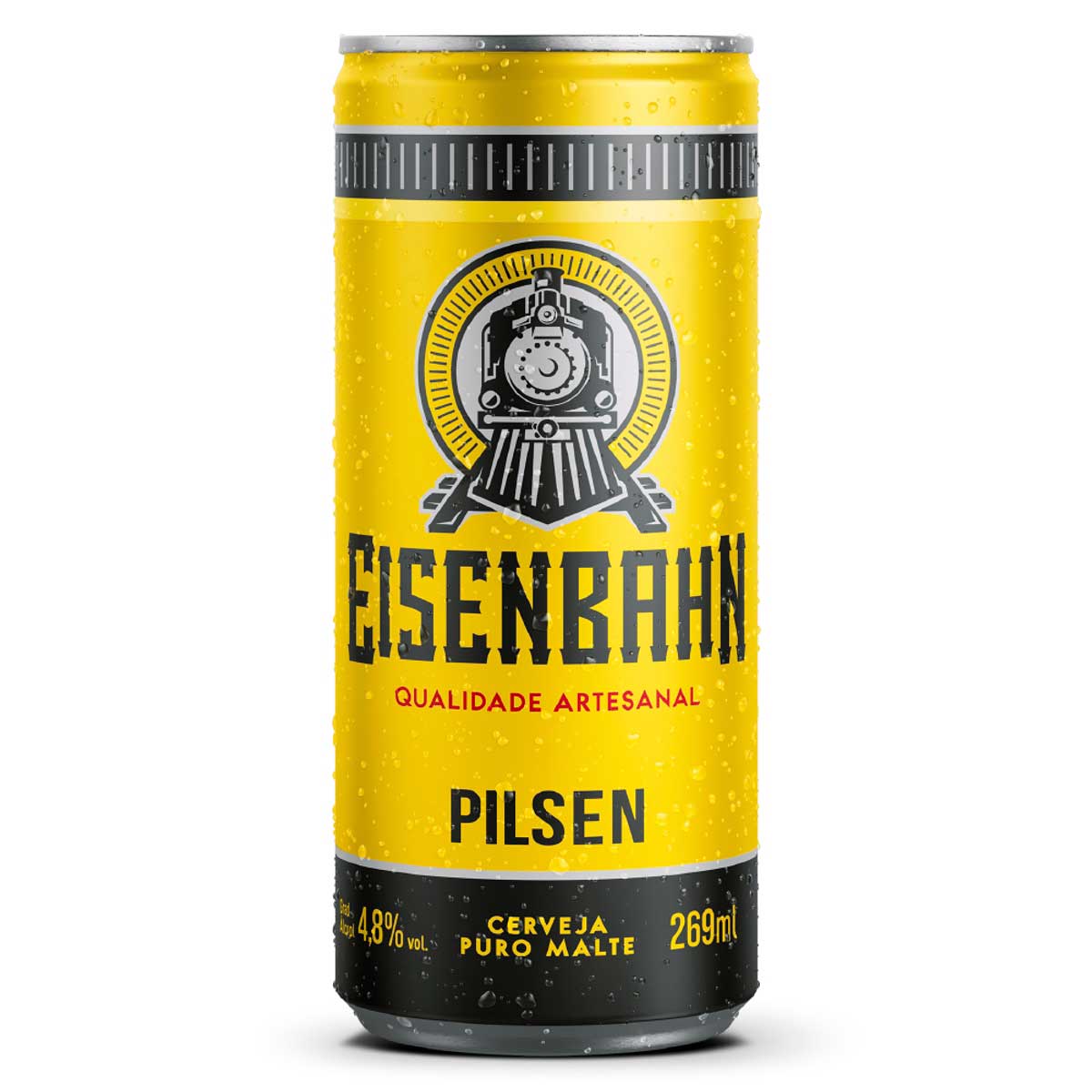 Cerveja Eisenbahn Pilsen Lata 269ml