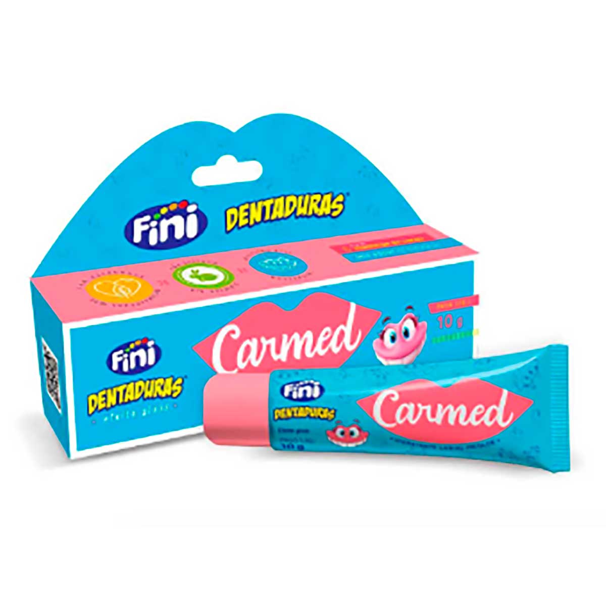 Hidratante Labial Sabor Fini Dentaduras Carmed 10g
