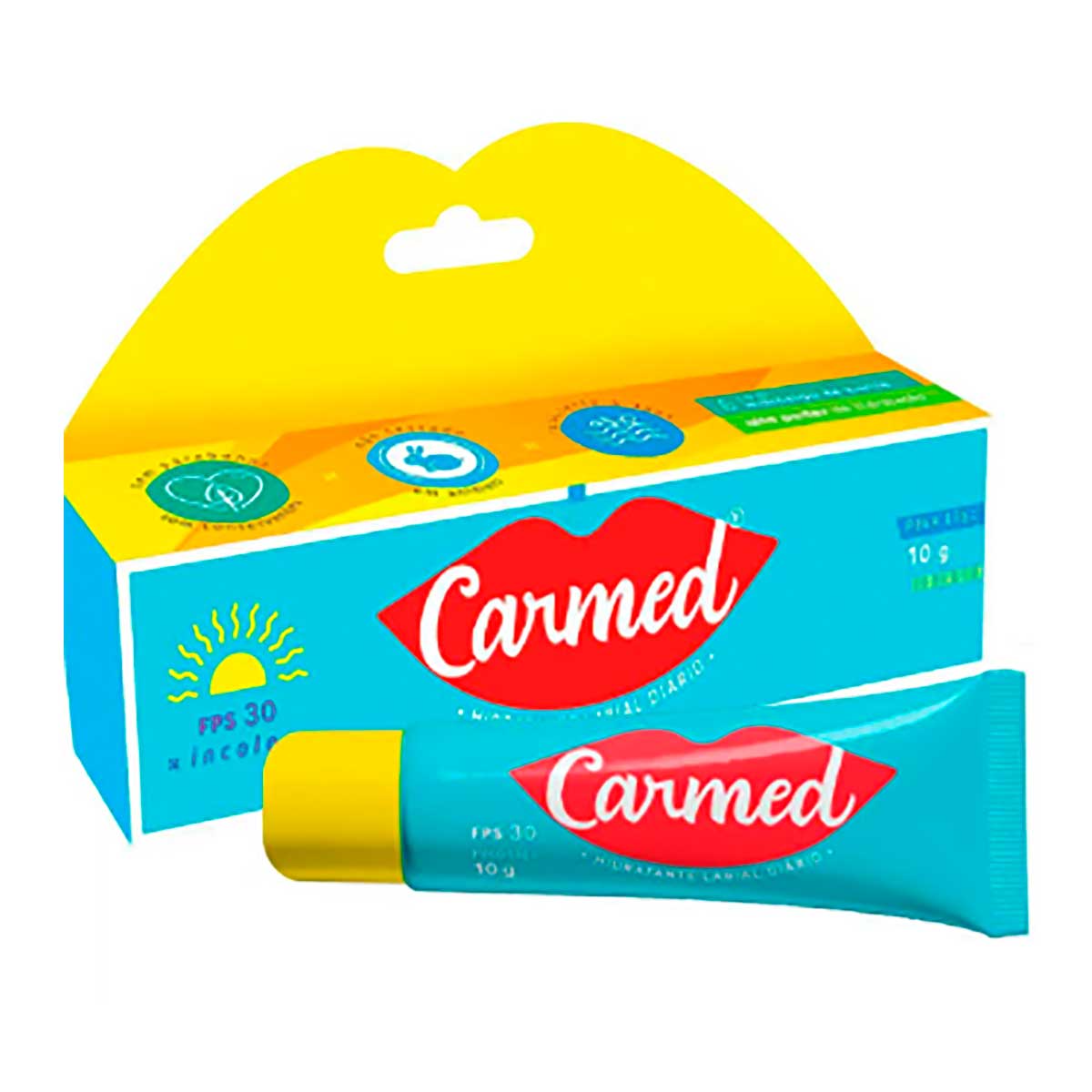 Hidratante Labial Carmed FPS 30 10g