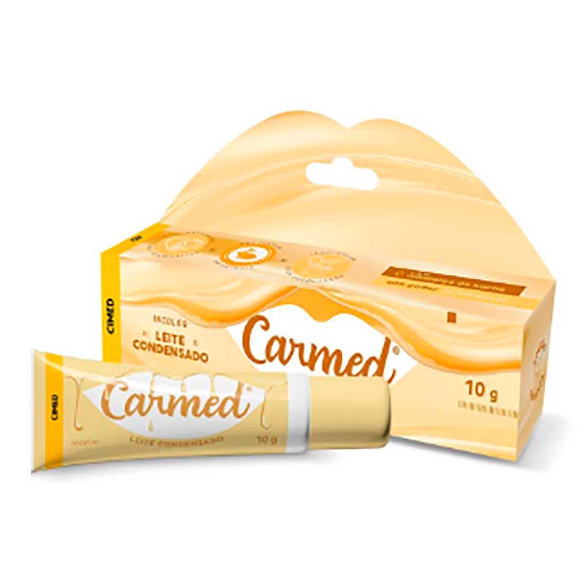 Hidratante Labial Carmed Leite Condensado Incolor 10g