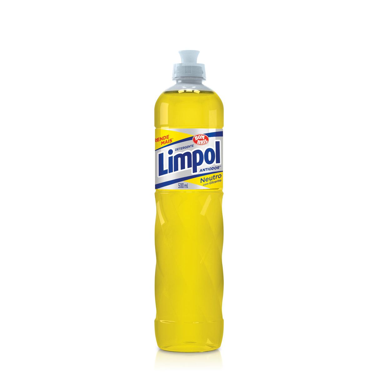 Detergente Líquido Limpol Neutro 500ml