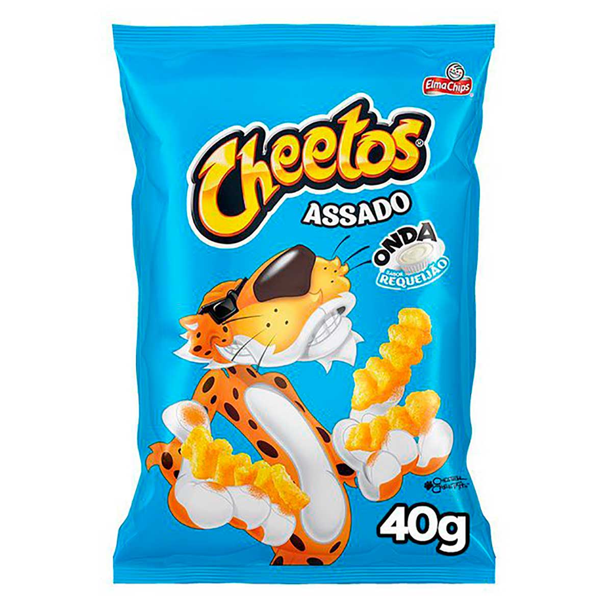 Salgadinho Onda Requeijão Elma Chips Cheetos 40G