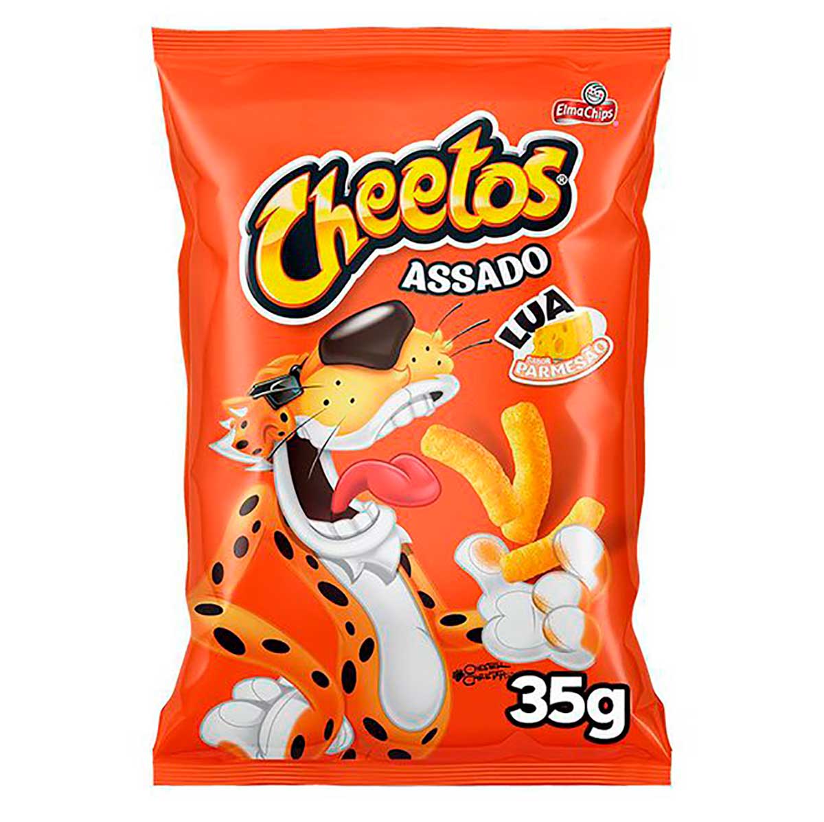 Salgadinho Lua Parmesão Elma Chips Cheetos 35G