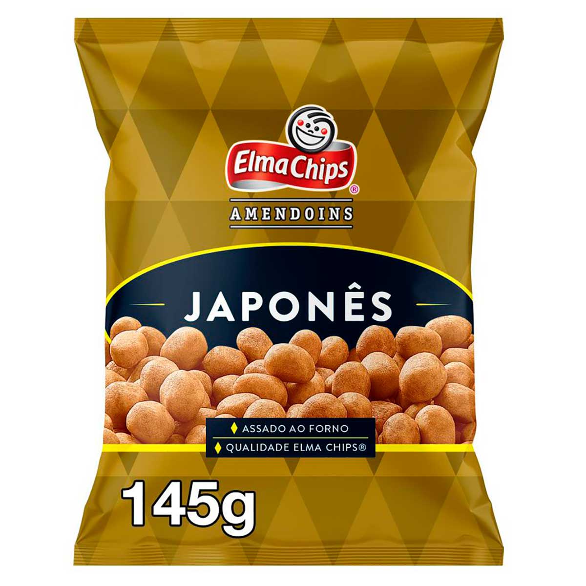 Amendoim Japonês Elma Chips 145g