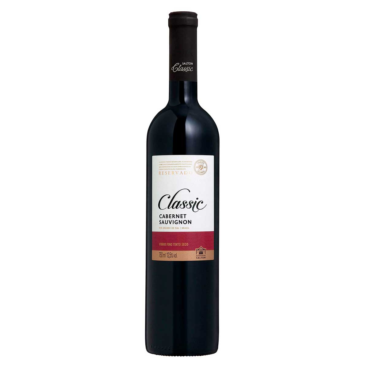 Vinho Tinto Seco Salton Cotidiano Cabernet Sauvignon 750ml
