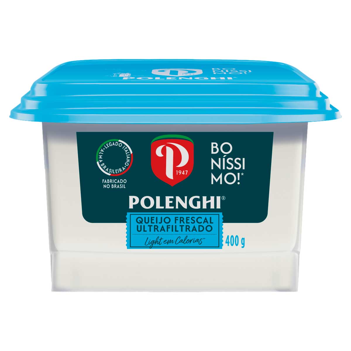 Queijo Frescal Light Polenghi 400g