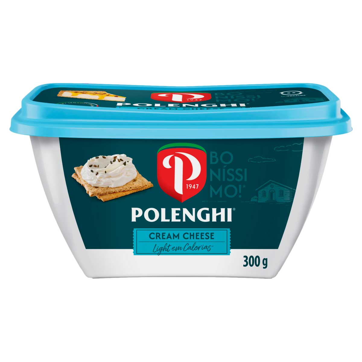 Cream Cheese Light Polenghi Pote 300 g