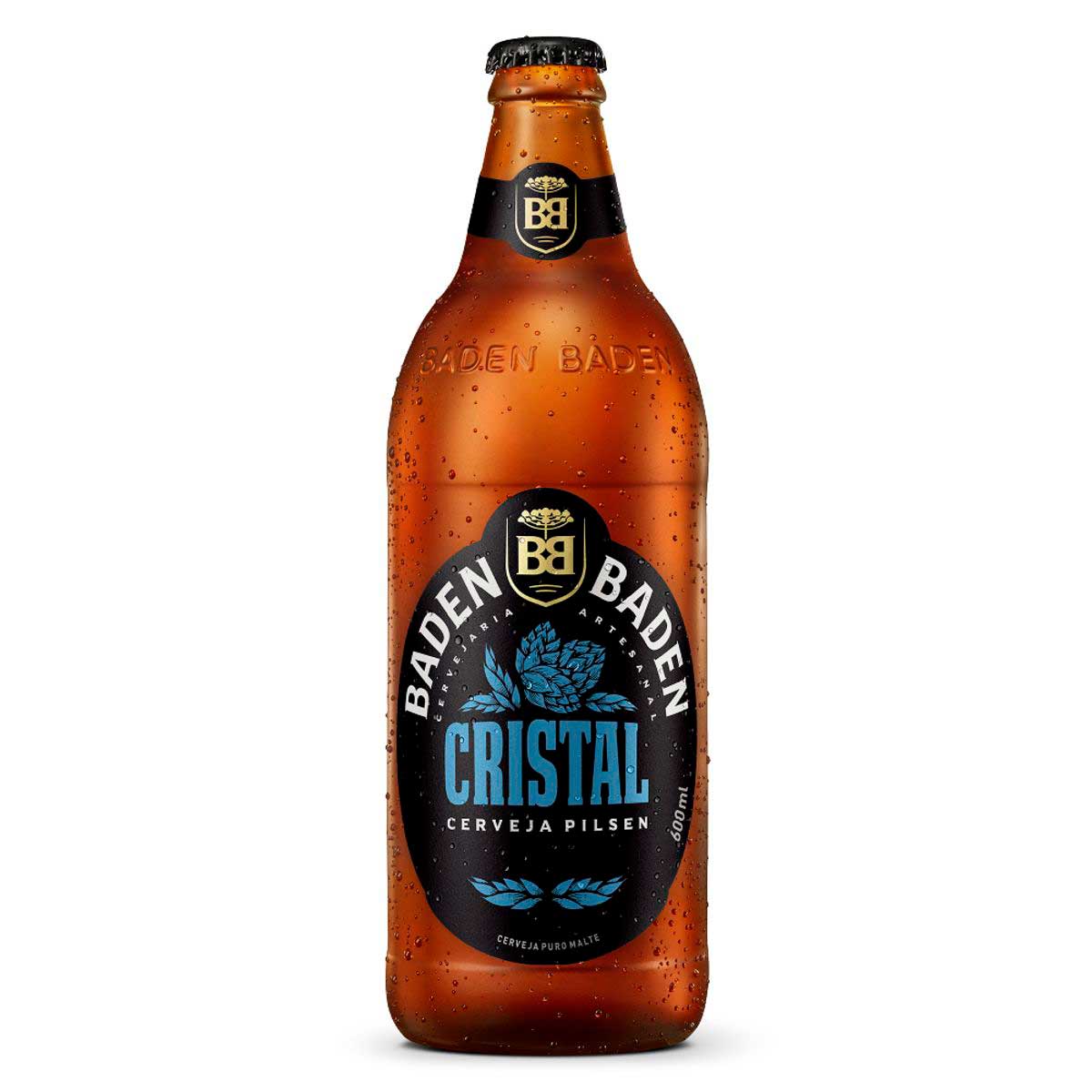 Cerveja Baden Baden Cristal Garrafa 600ml