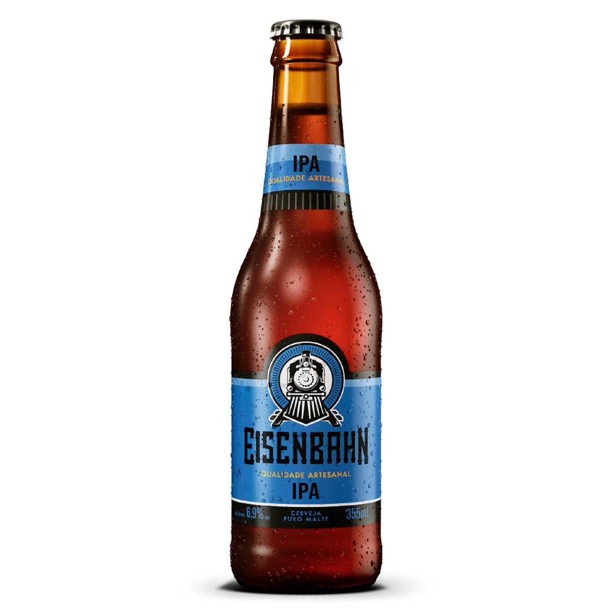 Cerveja Eisenbahn American IPA Long Neck 355ml