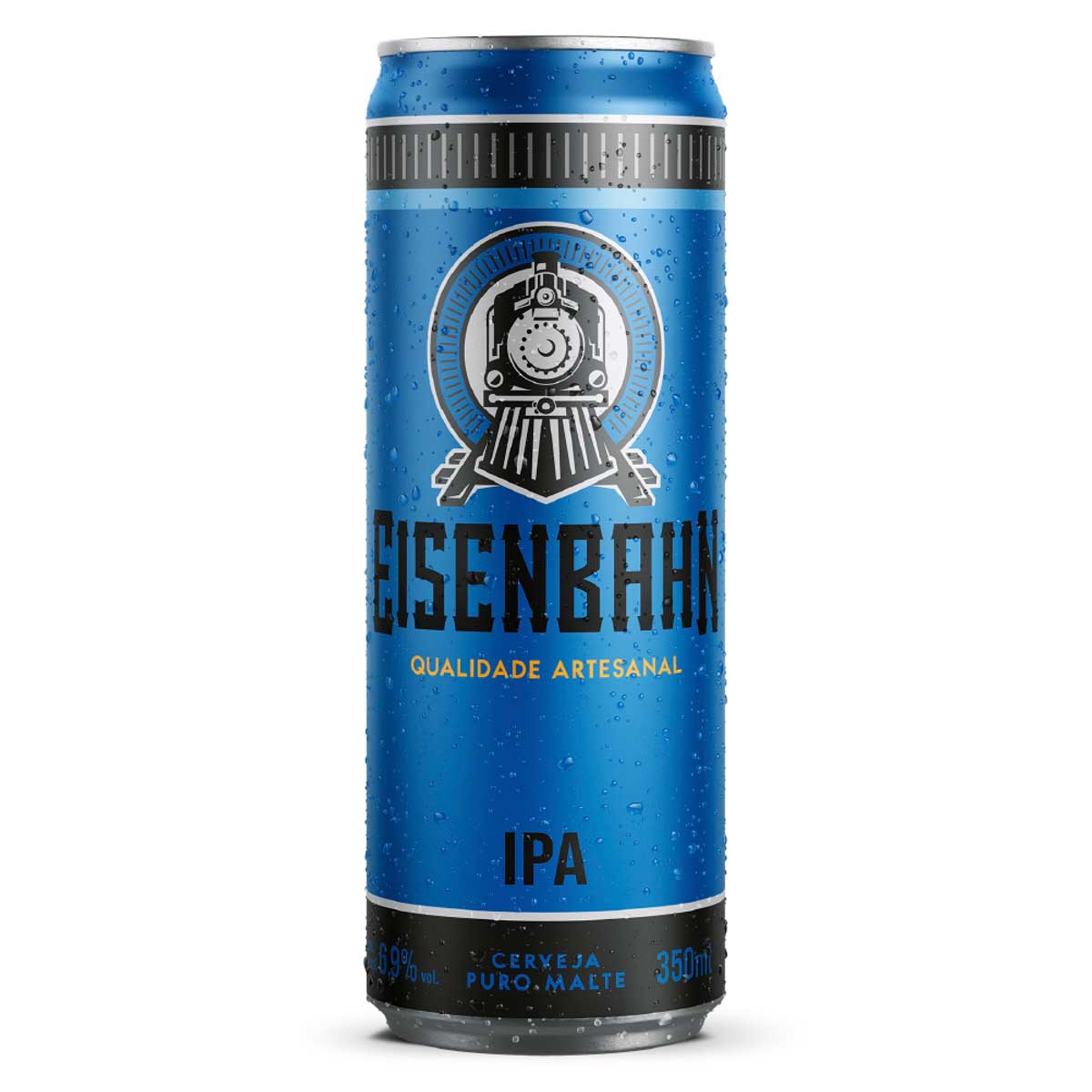 Cerveja Eisenbahn American IPA Lata 350ml