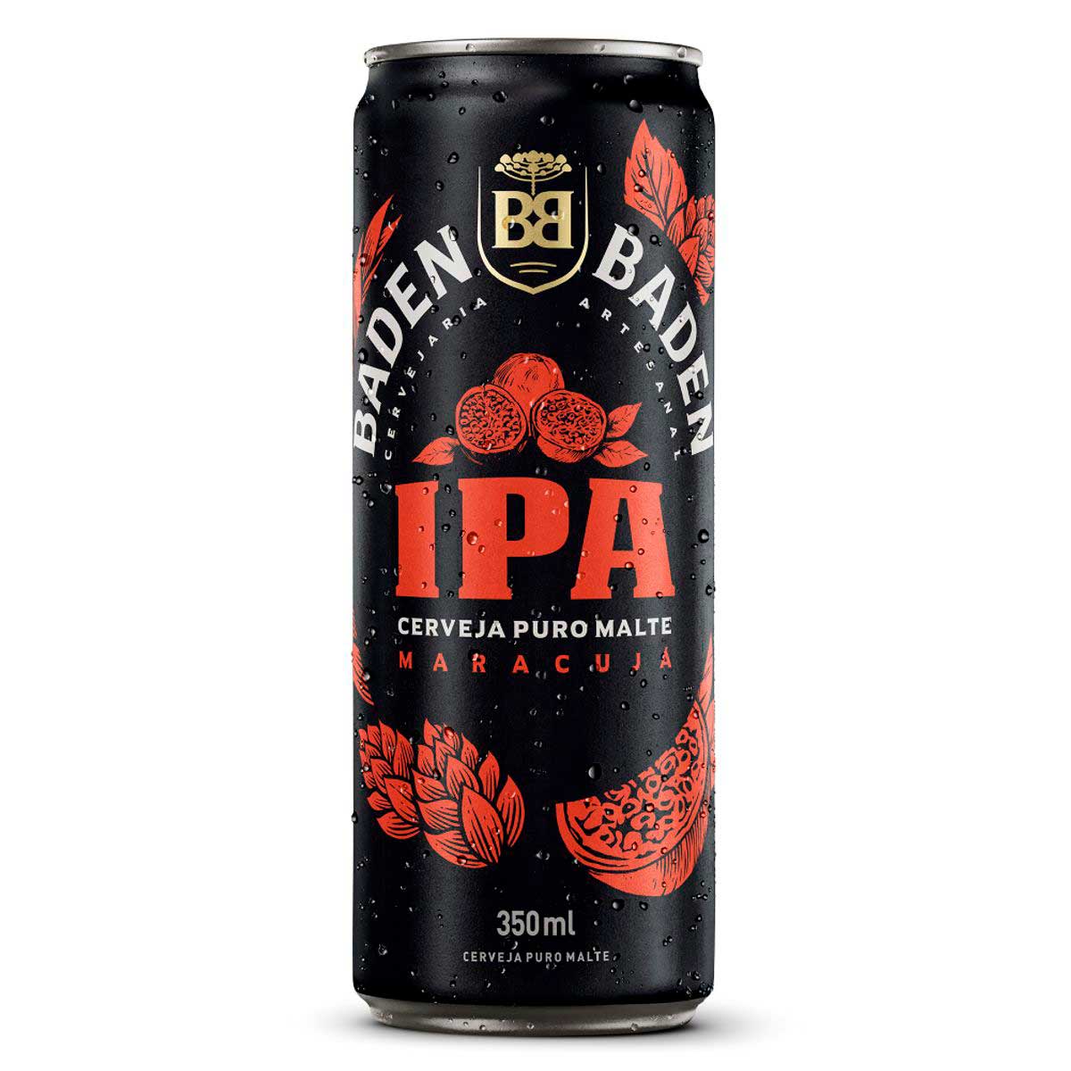 Cerveja Baden Baden IPA Lata 350ml