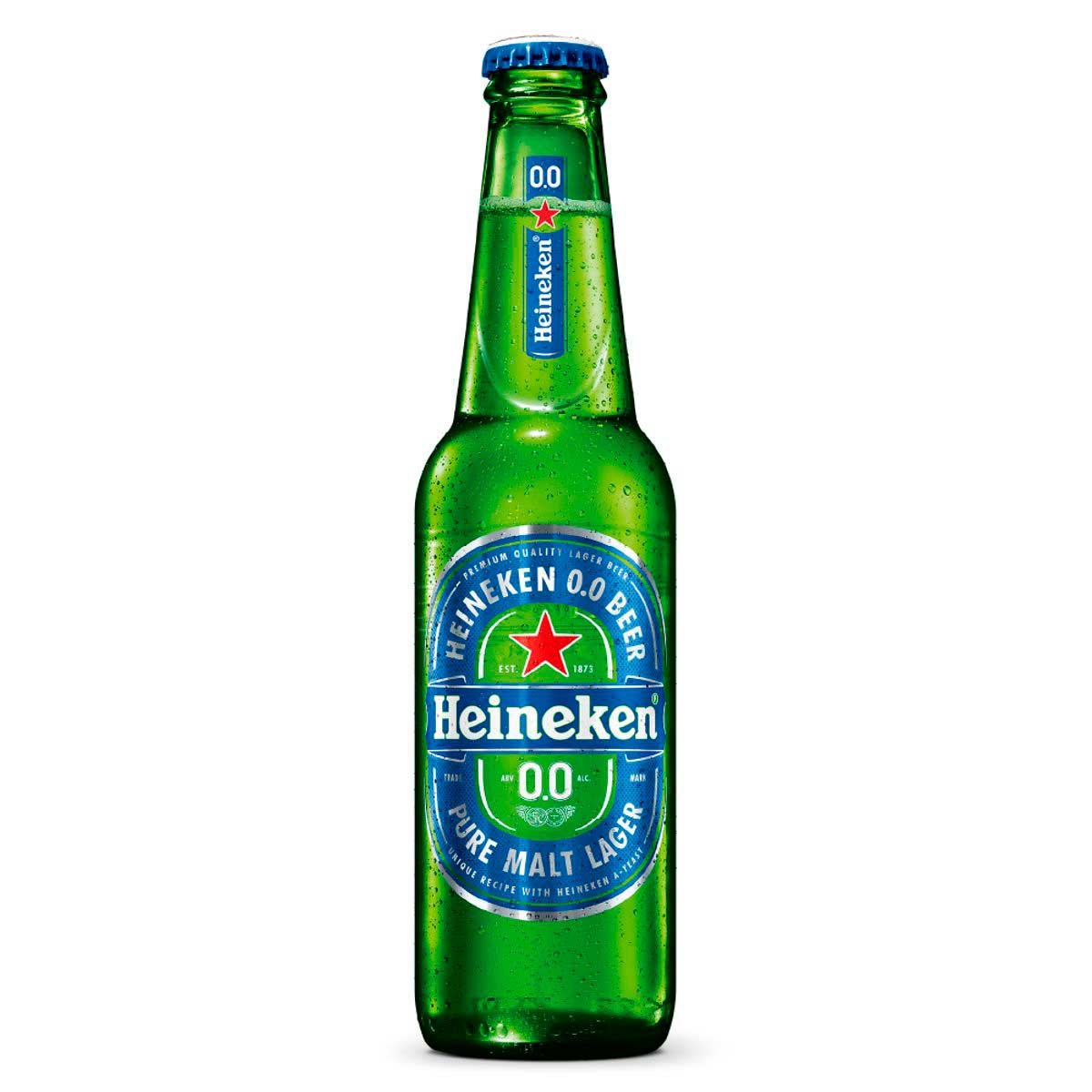 Cerveja Heineken Zero Garrafa 330ml