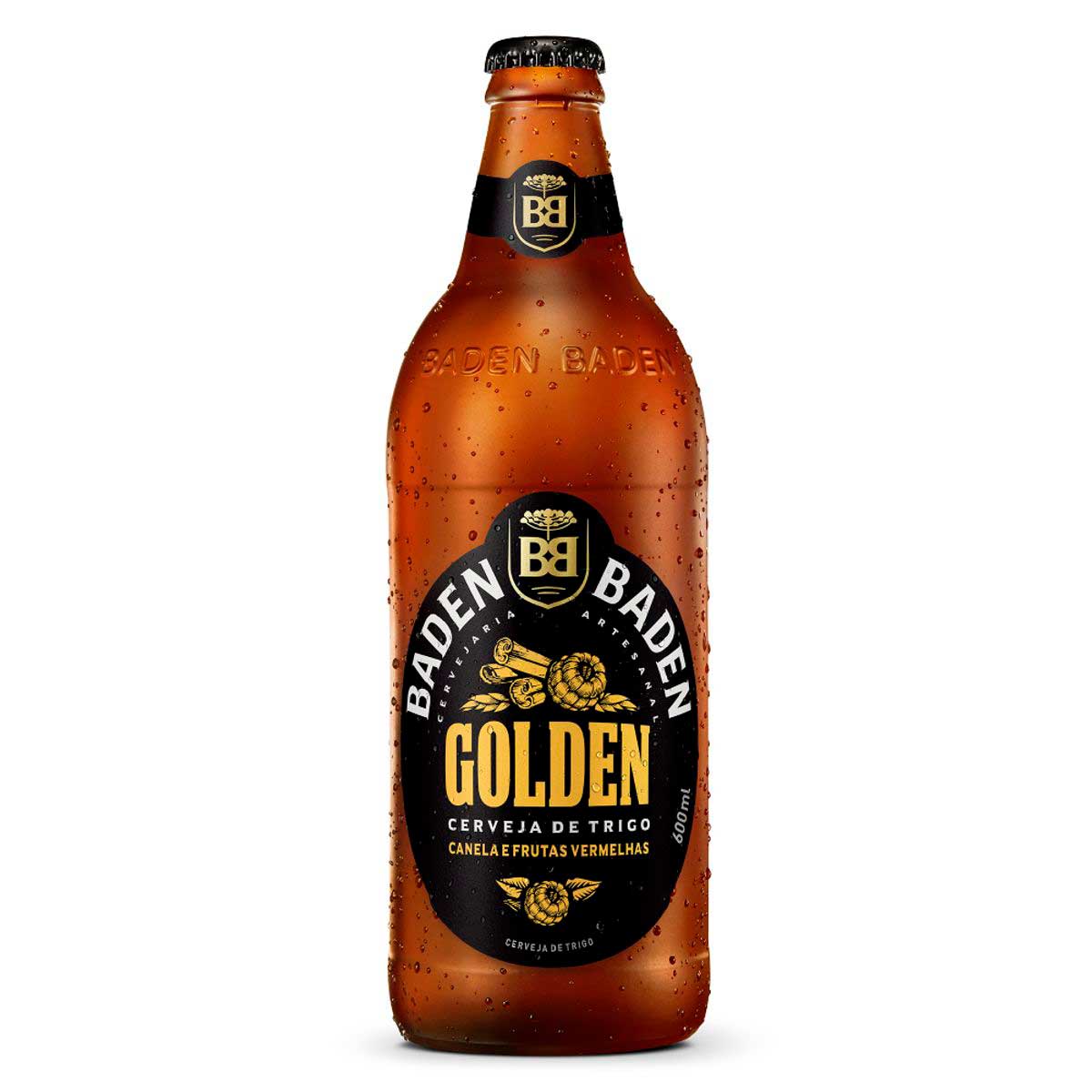 Cerveja Baden Baden Golden Ale Garrafa 600ml
