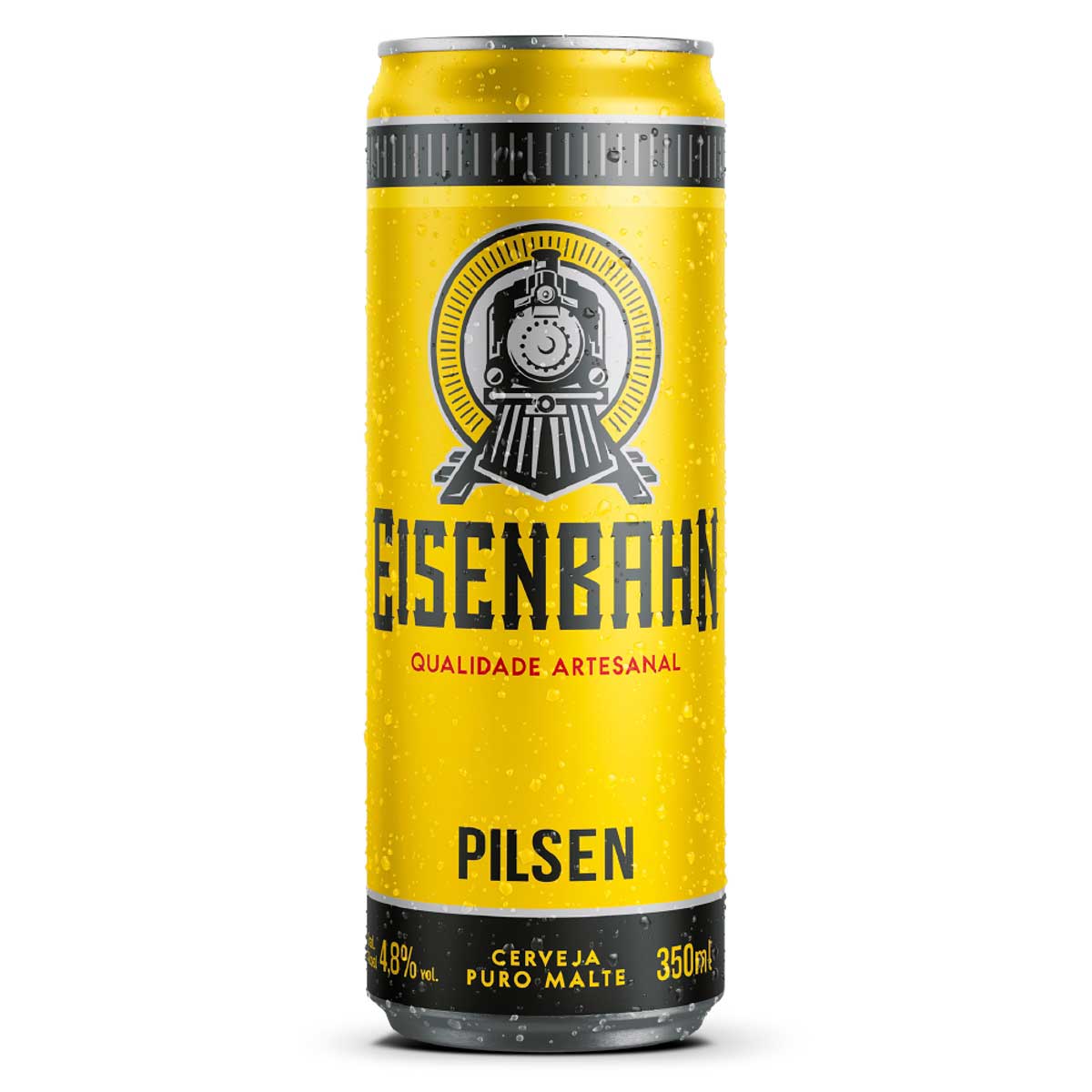 Cerveja Eisenbahn Pilsen Lata 350ml