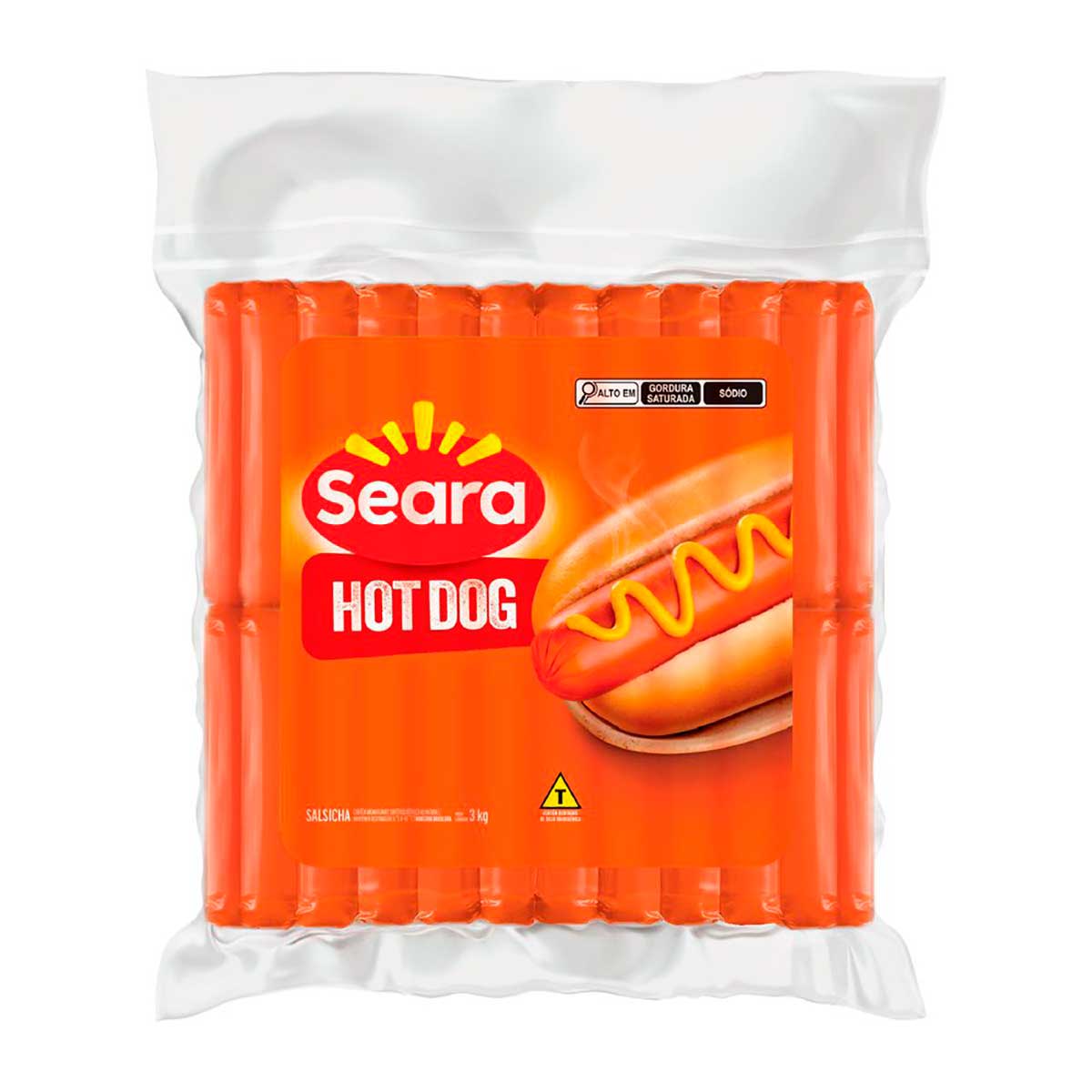 Salsicha resfriada Seara Aprox. 1Kg