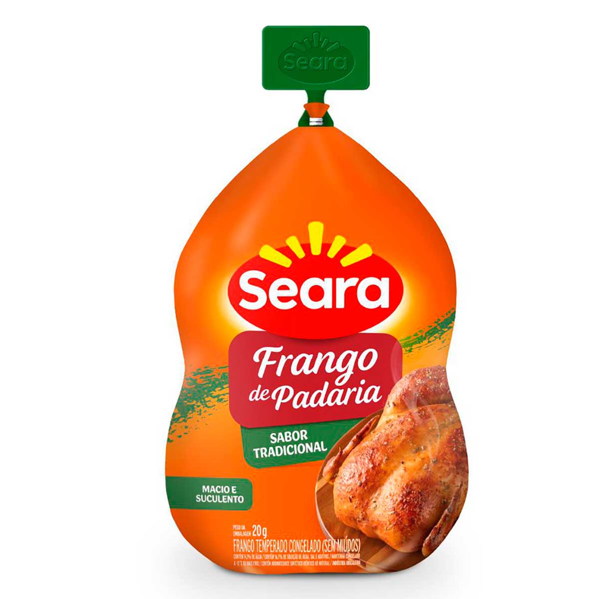 Frango de Padaria tradicional Seara Aprox. 1,4Kg
