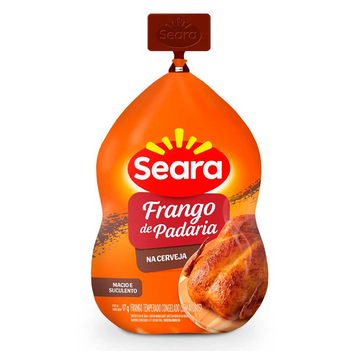 Frango de Padaria na cerveja Seara Aprox. 1,4Kg