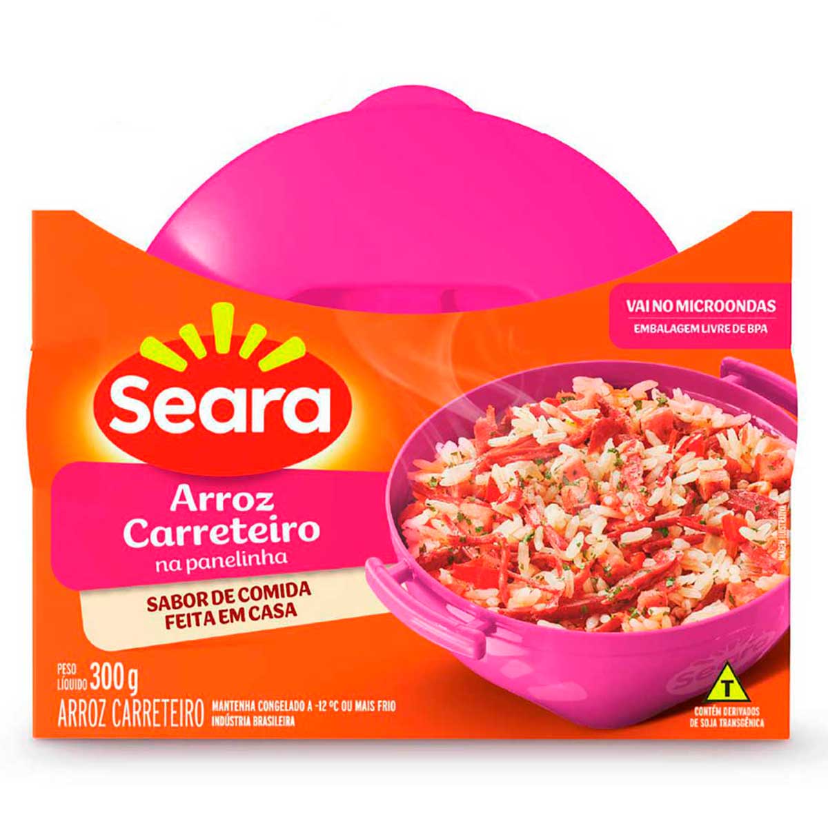 Arroz Carreteiro Na Panelinha Seara 300g
