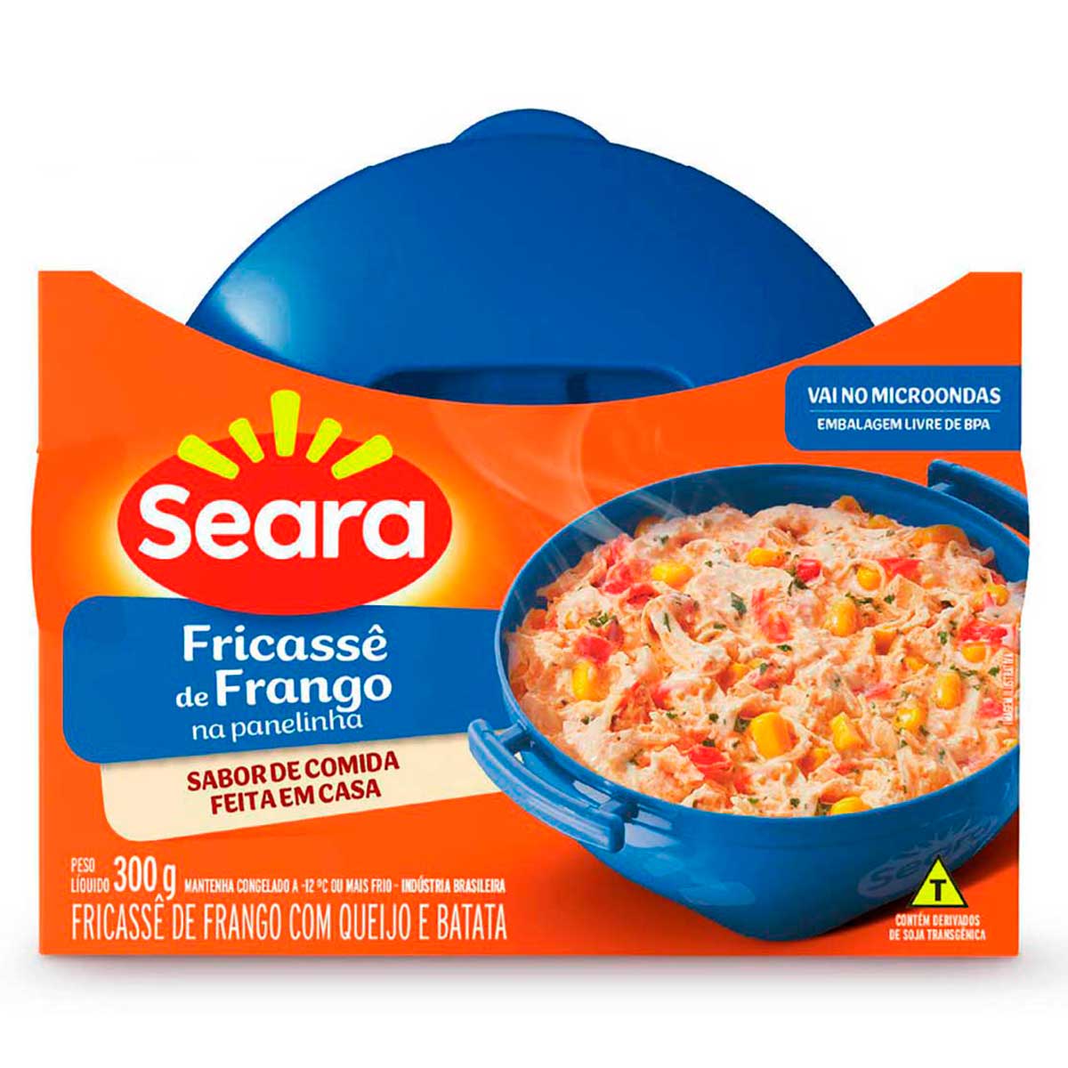 Fricassê de Frango Na Panelinha Seara 300g