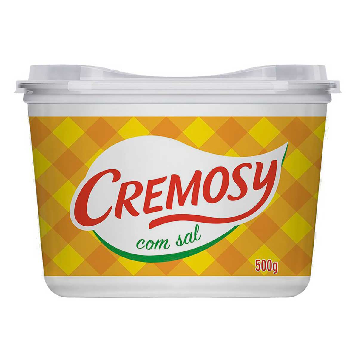 Margarina Cremosy com Sal 500g