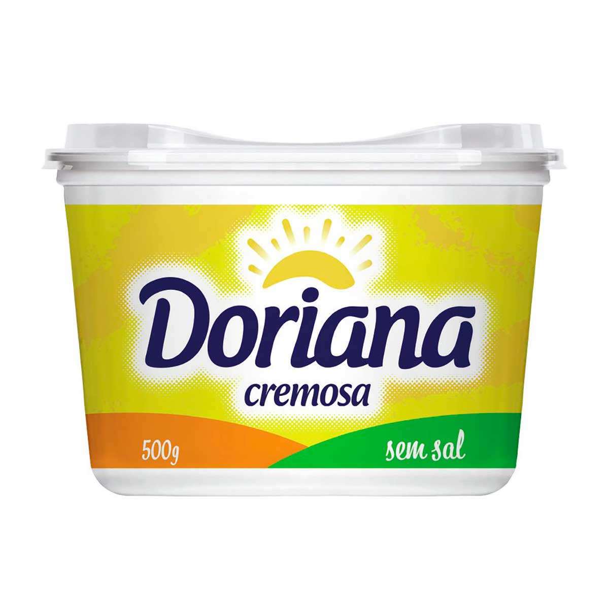 Margarina cremosa sem sal Doriana 500g