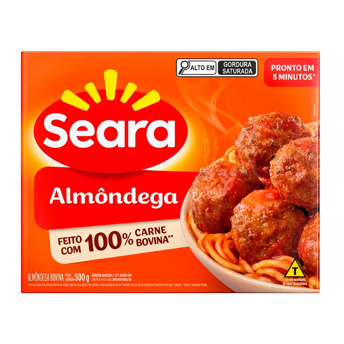 Almôndega Seara 500g