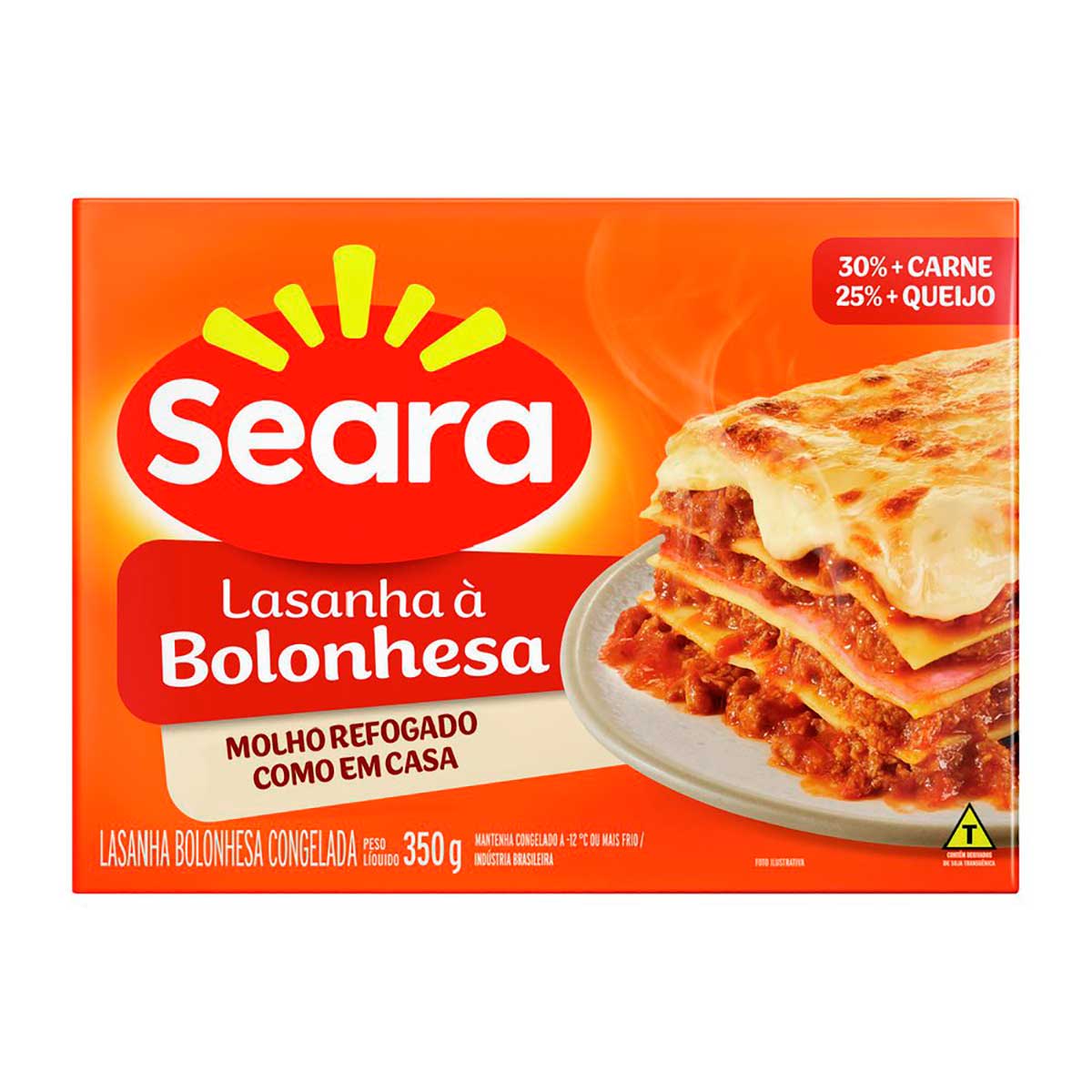 Lasanha bolonhesa Seara 350g