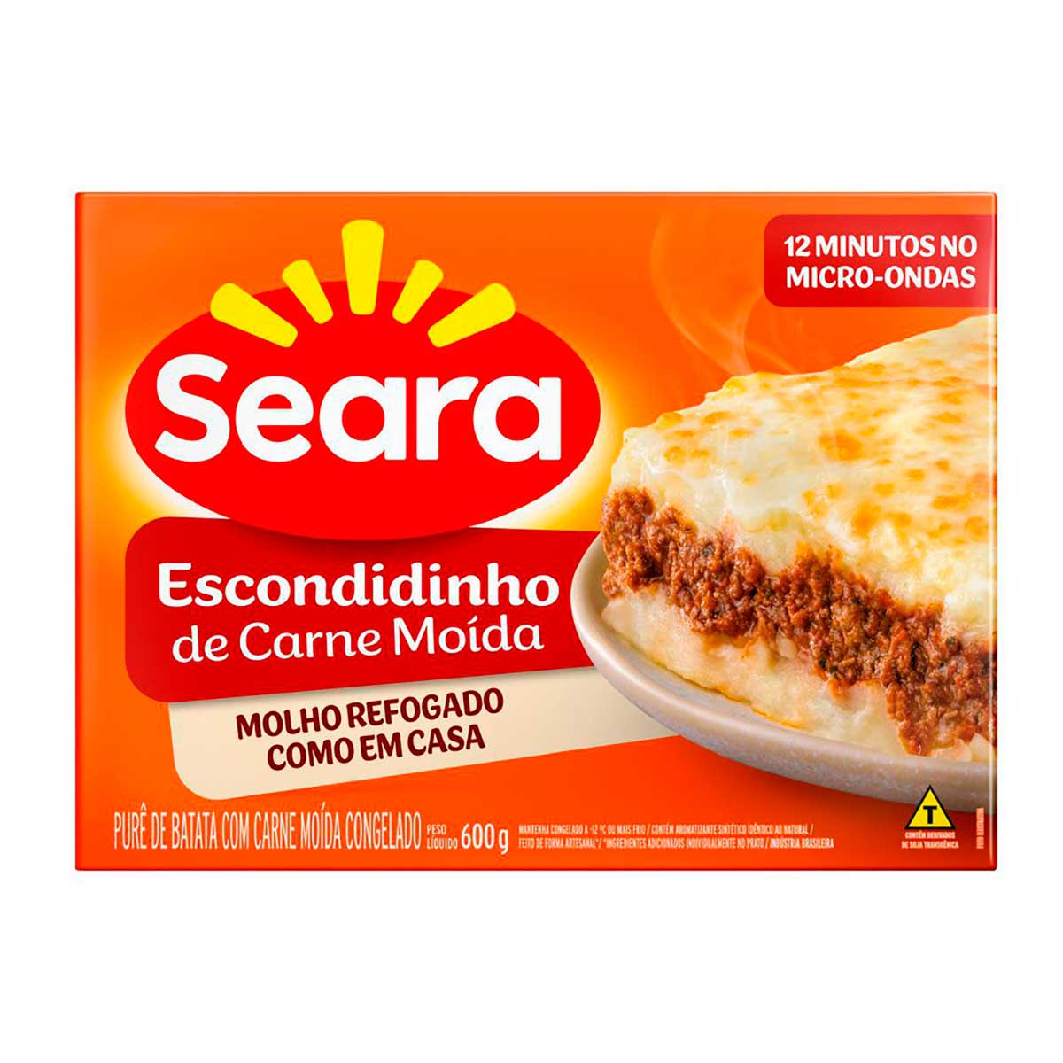 Escondidinho de carne Seara 600g