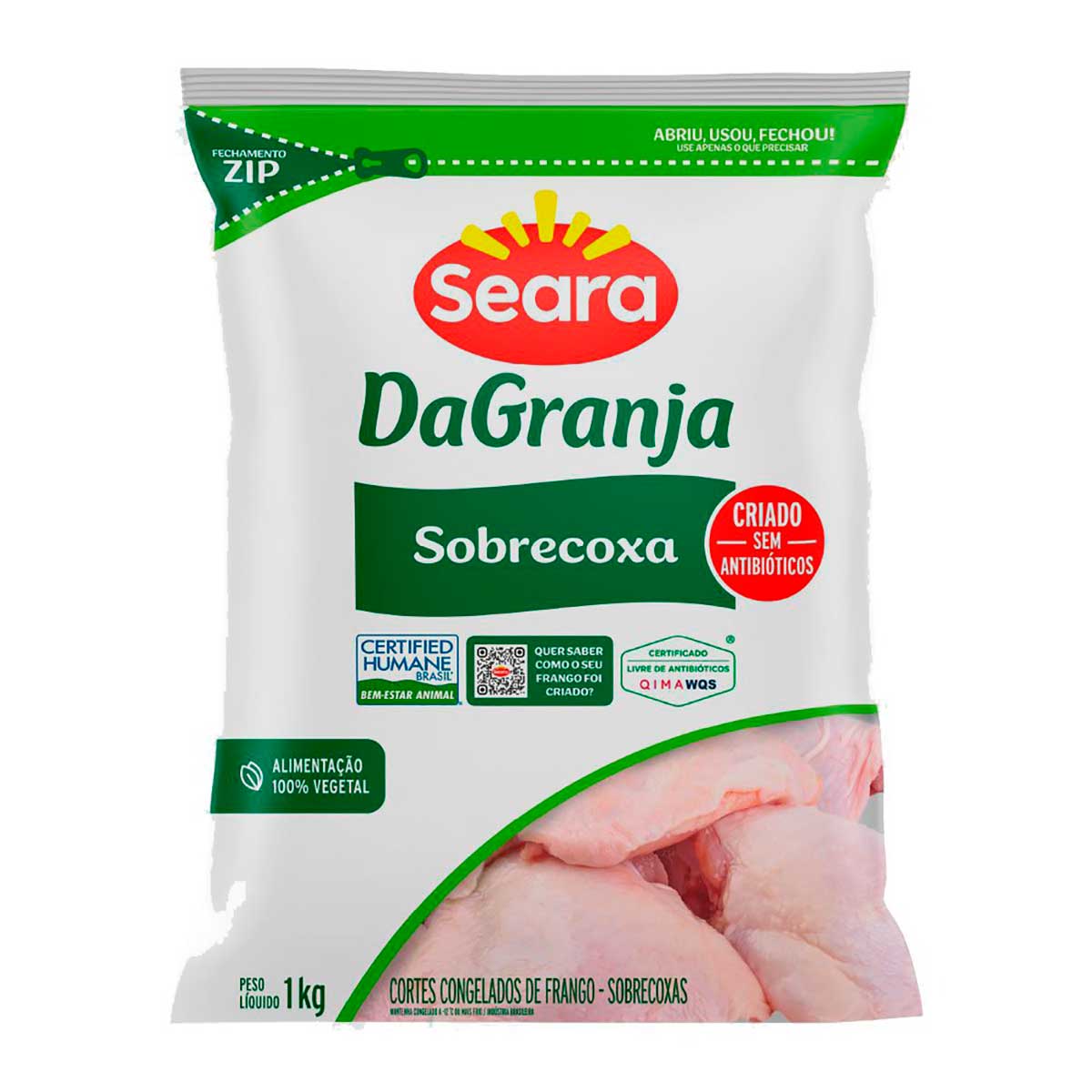 Sobrecoxa Dagranja IQF 1Kg