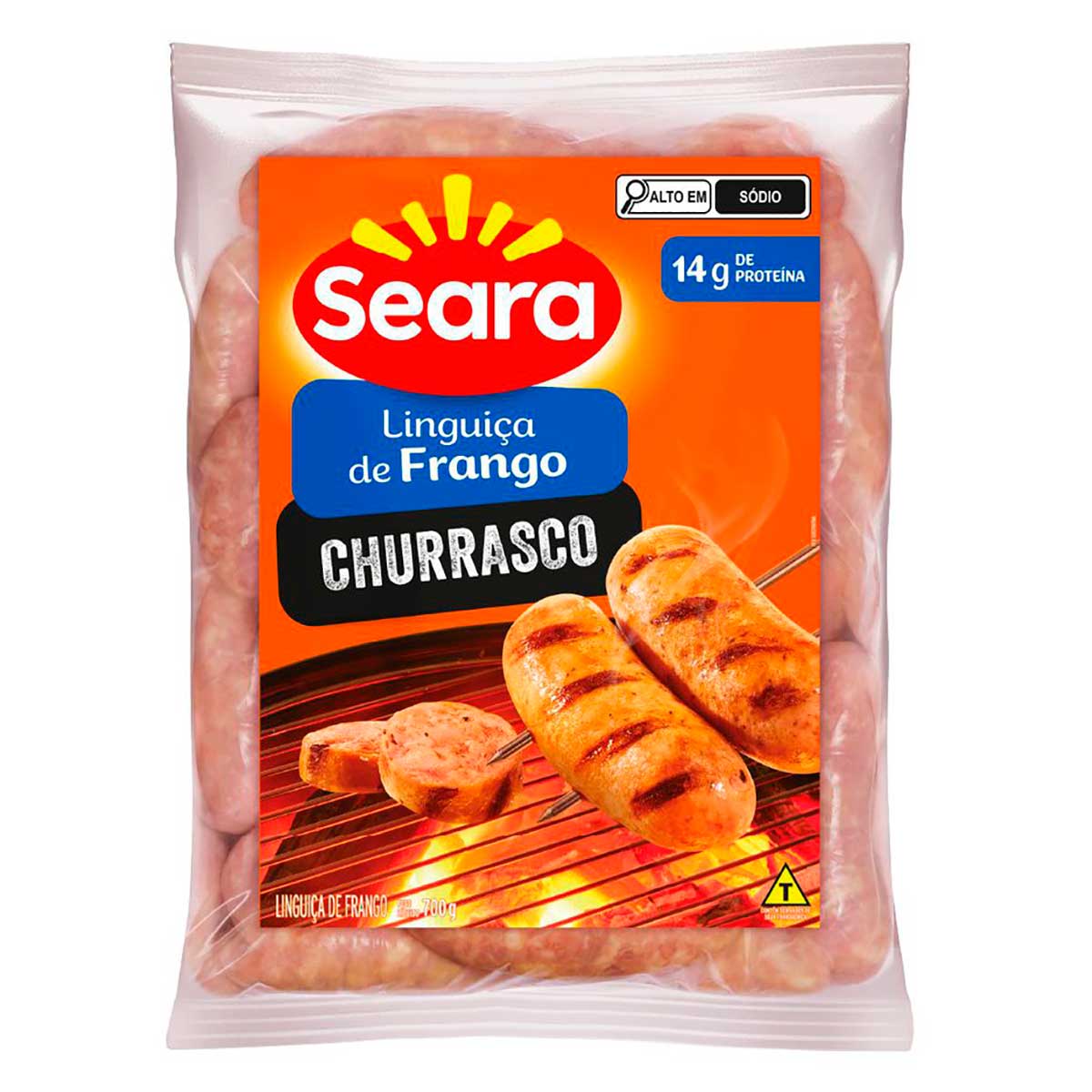 Linguiça de Frango Churrasco Seara 700g