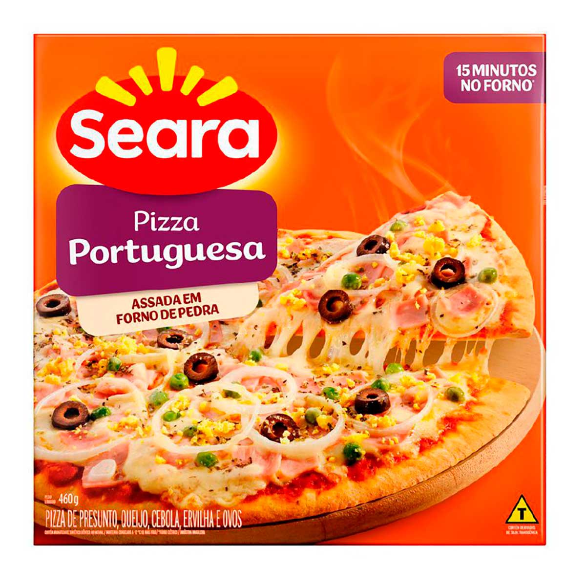 Pizza portuguesa Seara 460g