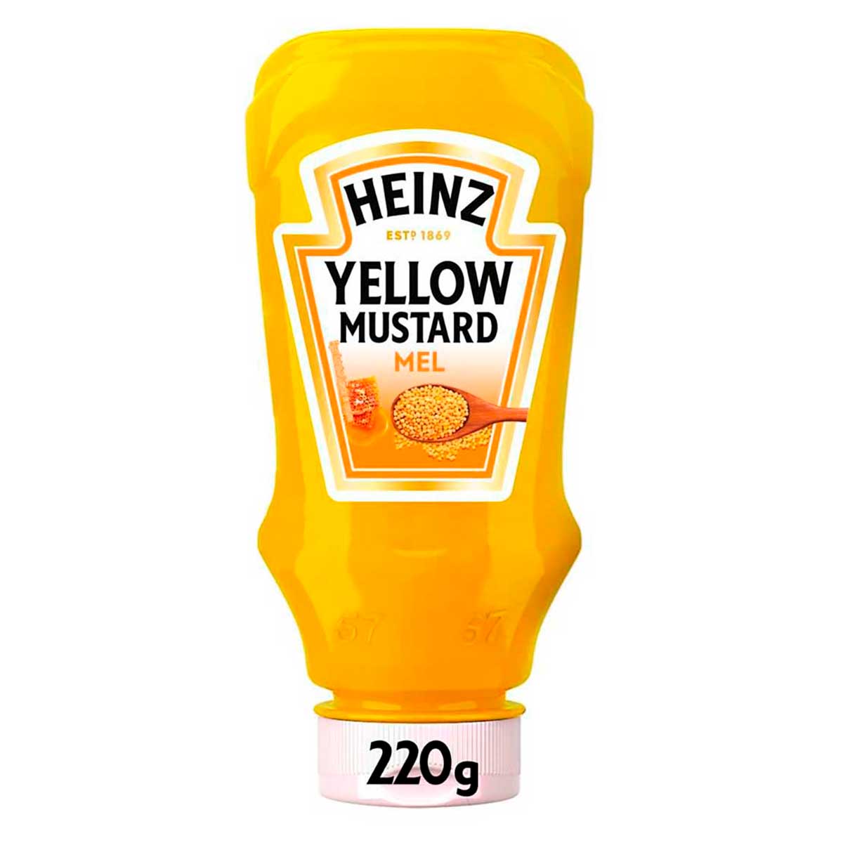 Mostarda Amarela Heinz com Mel 220g