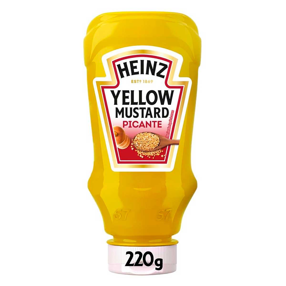 Mostarda Amarela Picante Heinz 220g