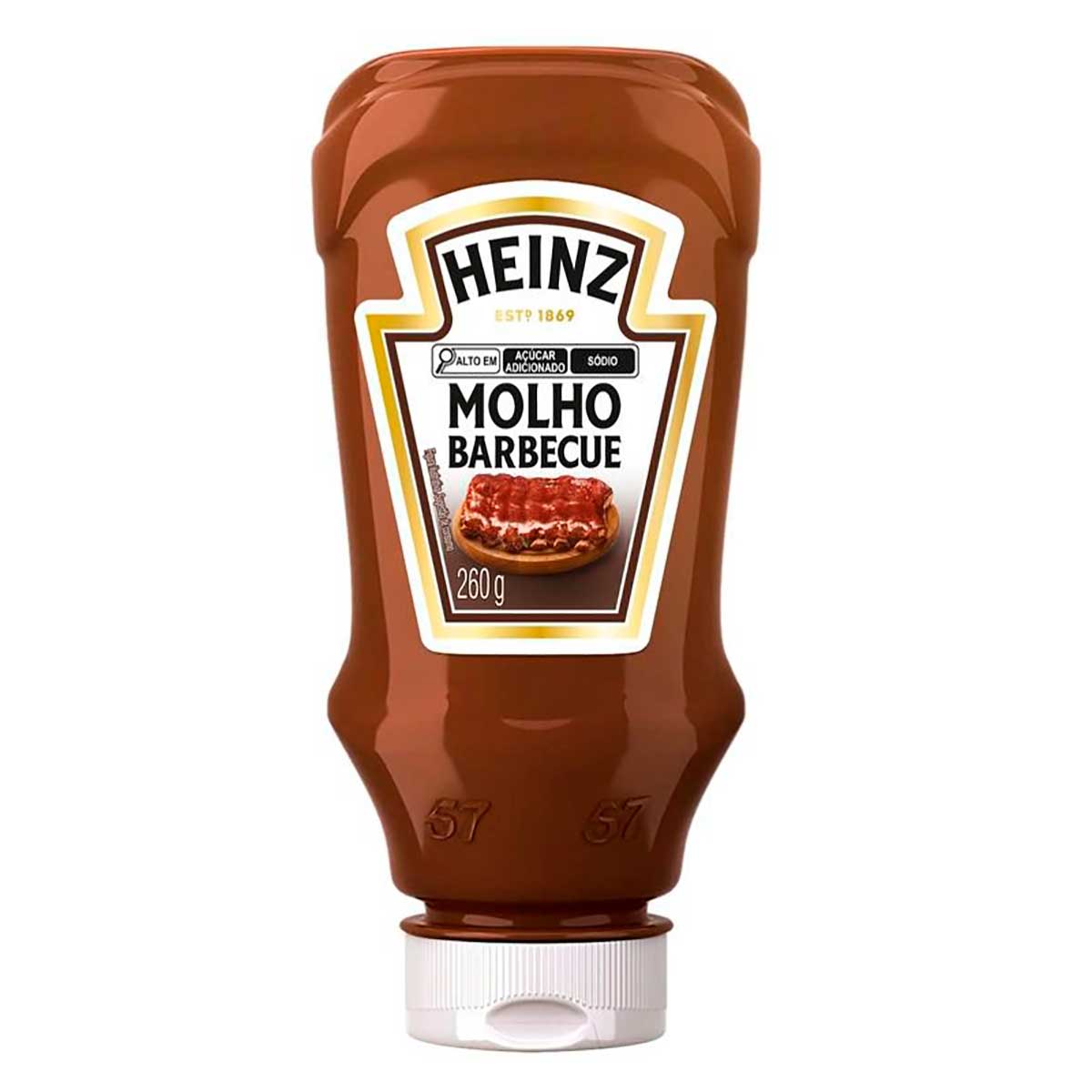 Molho Barbecue Heinz 260g
