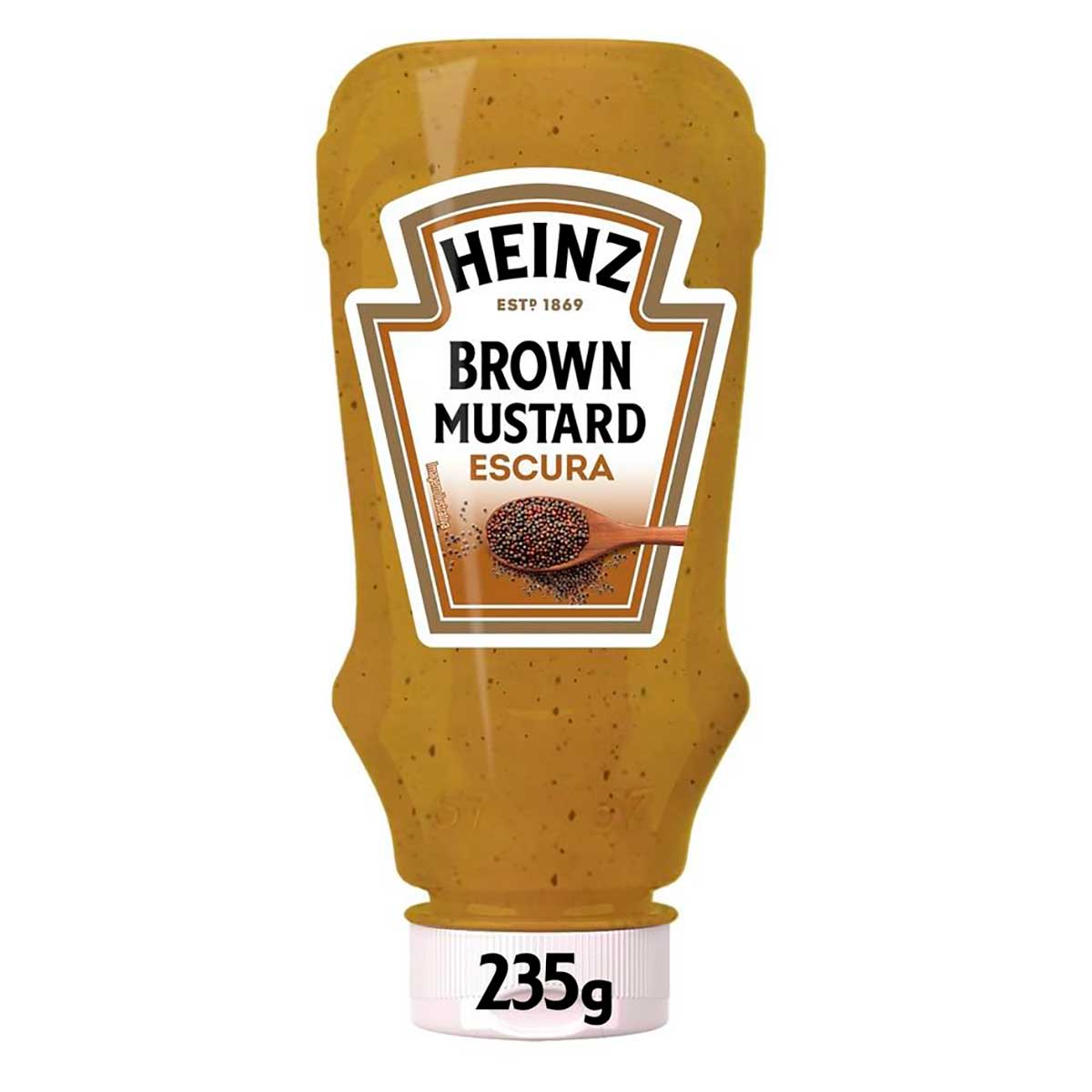 Mostarda Escura Heinz 235g