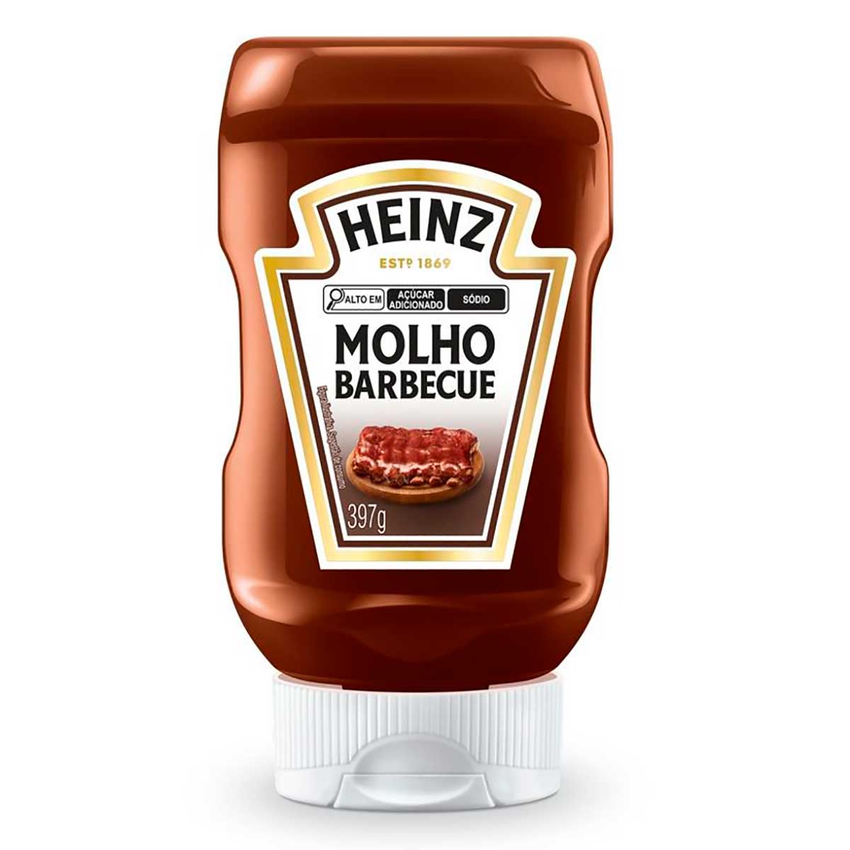 Molho Barbecue Heinz 397 g