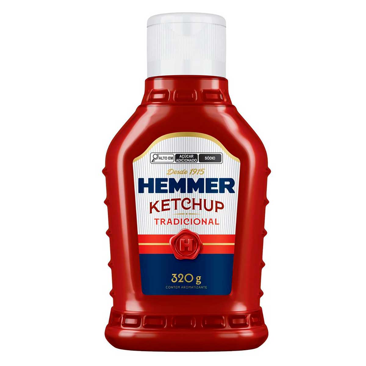 Ketchup Tradicional Hemmer 320g