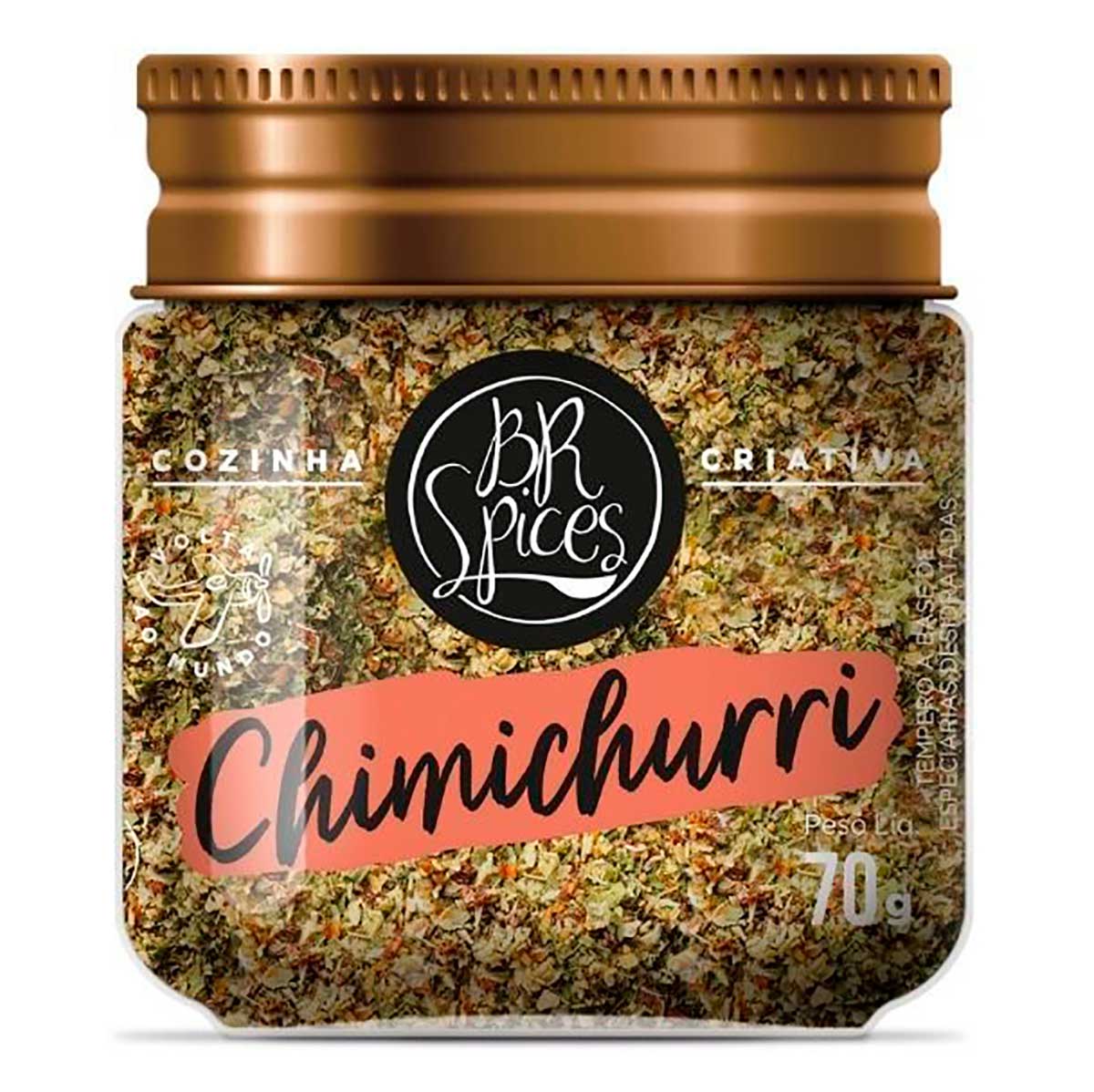 Tempero Chimichurri Seco Br Spices 70g