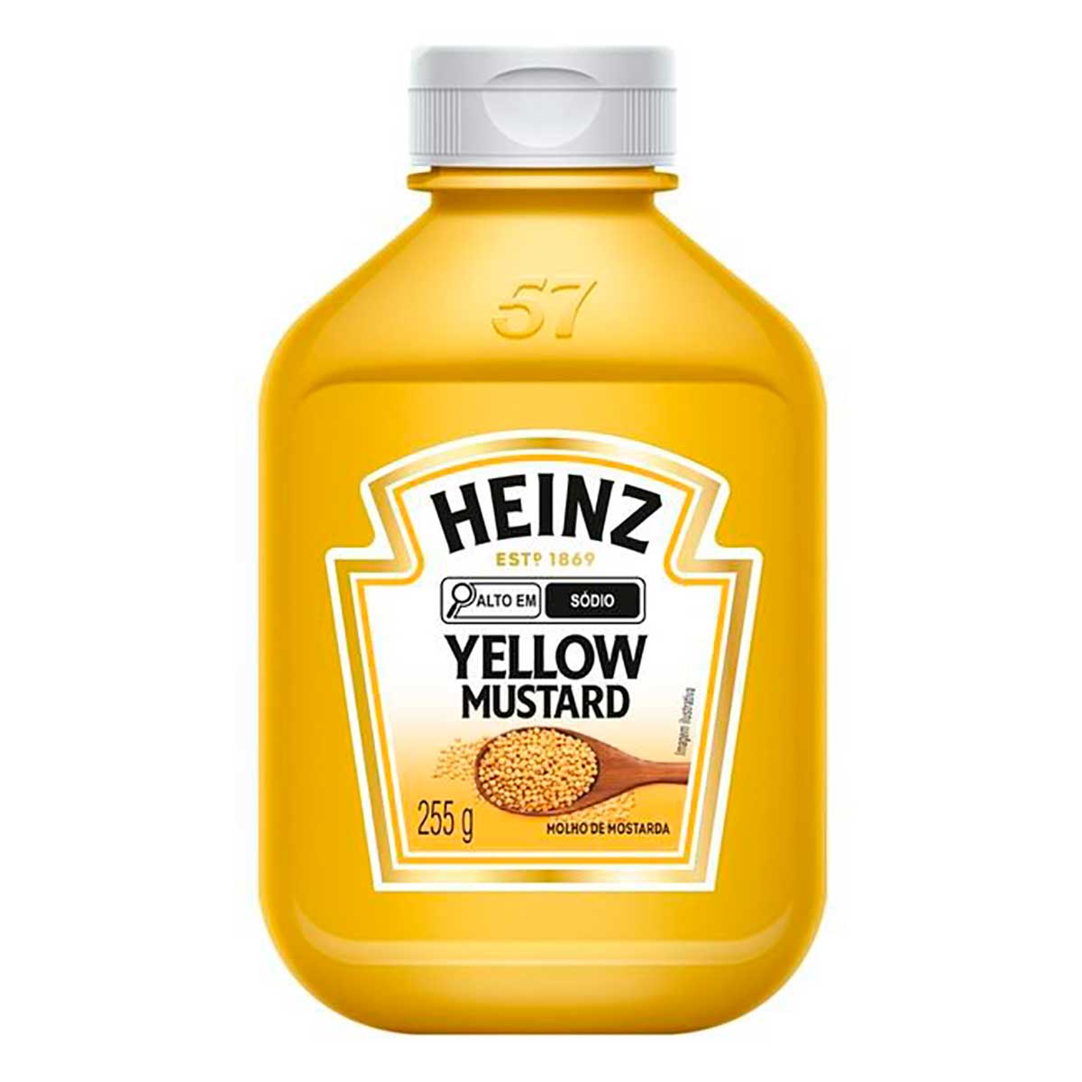 Mostarda Heinz Tradicional 255 g