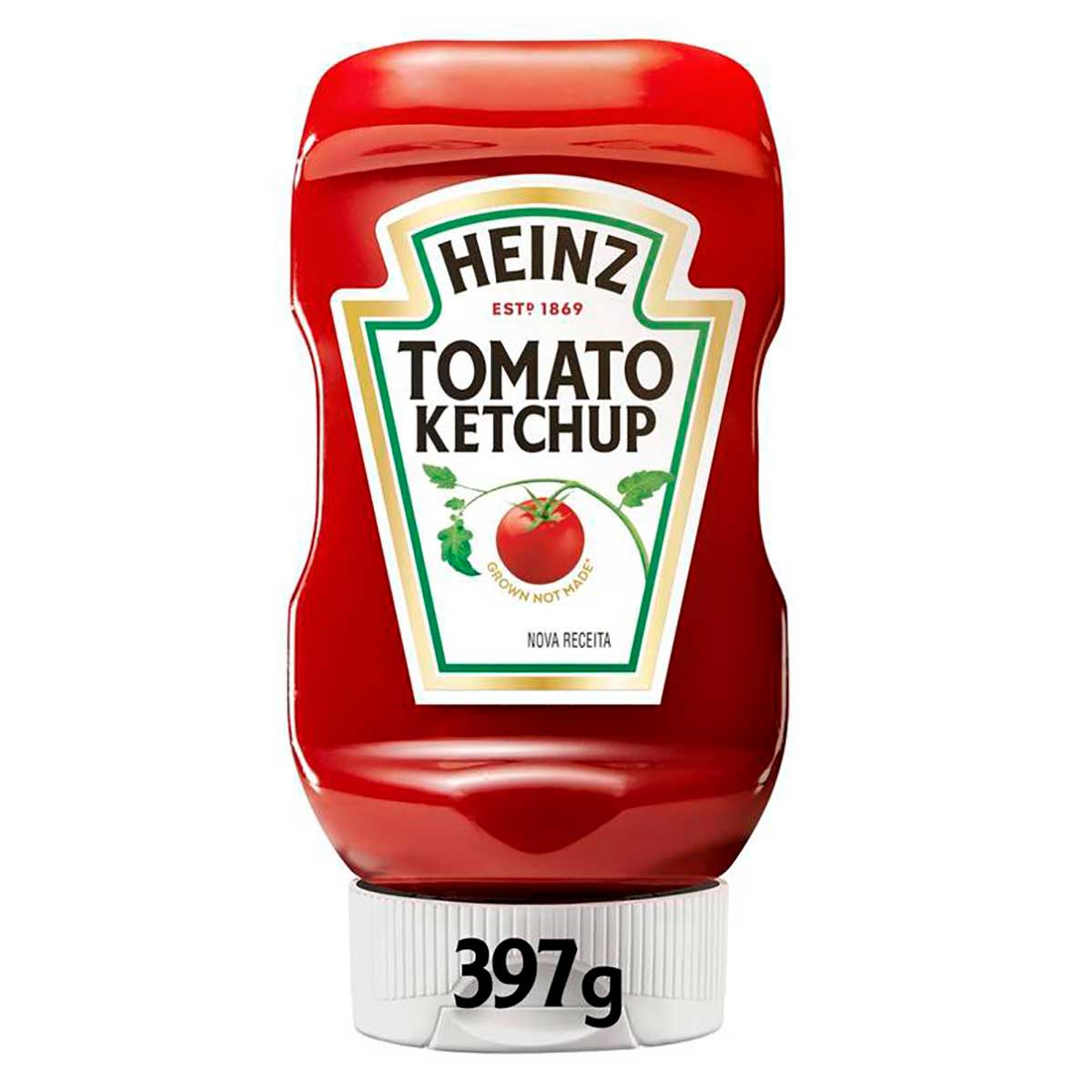Ketchup Heinz Tradicional 397 g