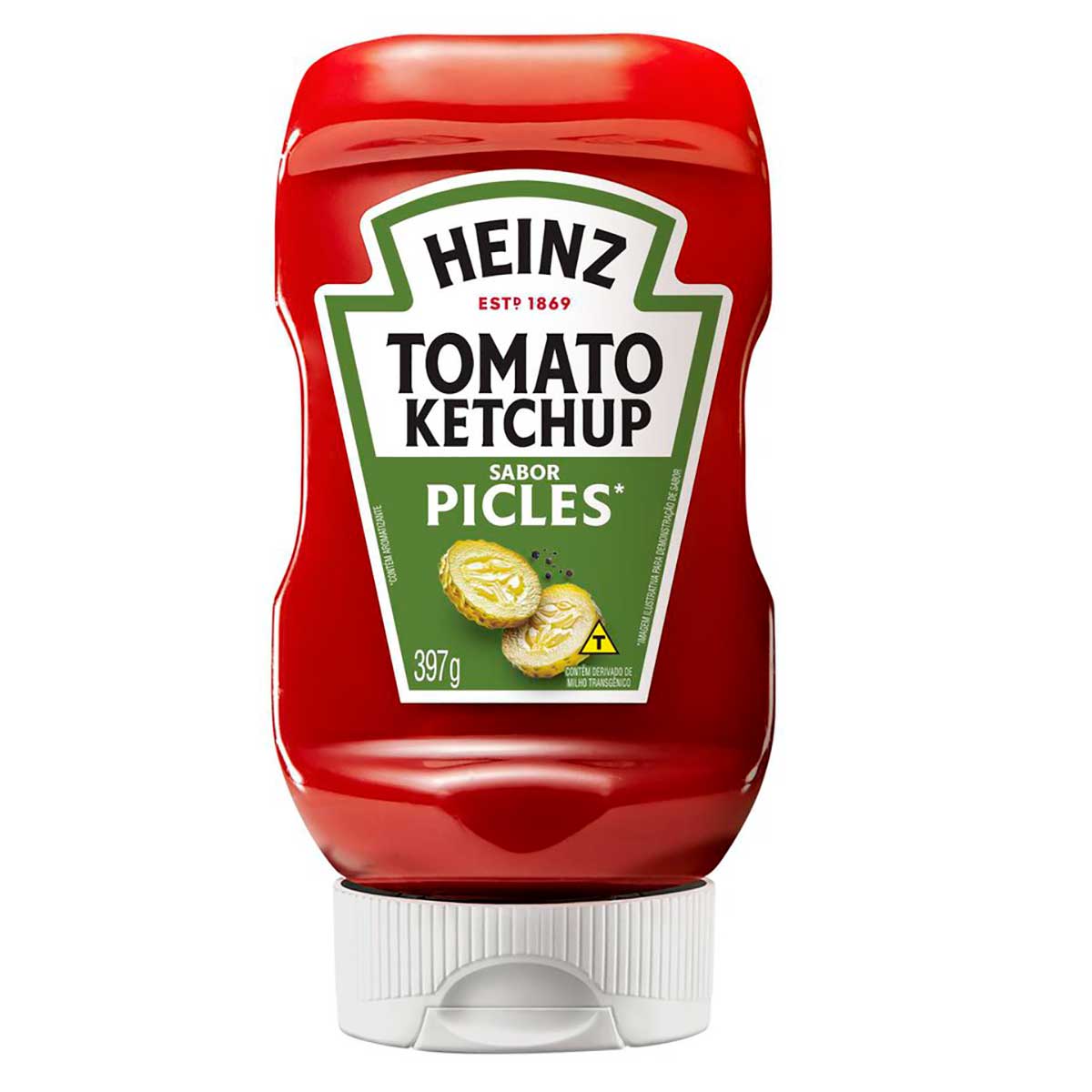 Ketchup Heinz Picles 397g