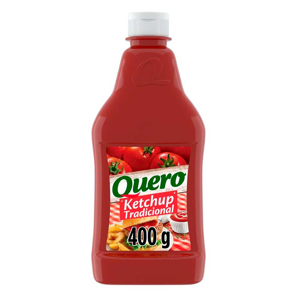 Ketchup Quero Tradicional 400g