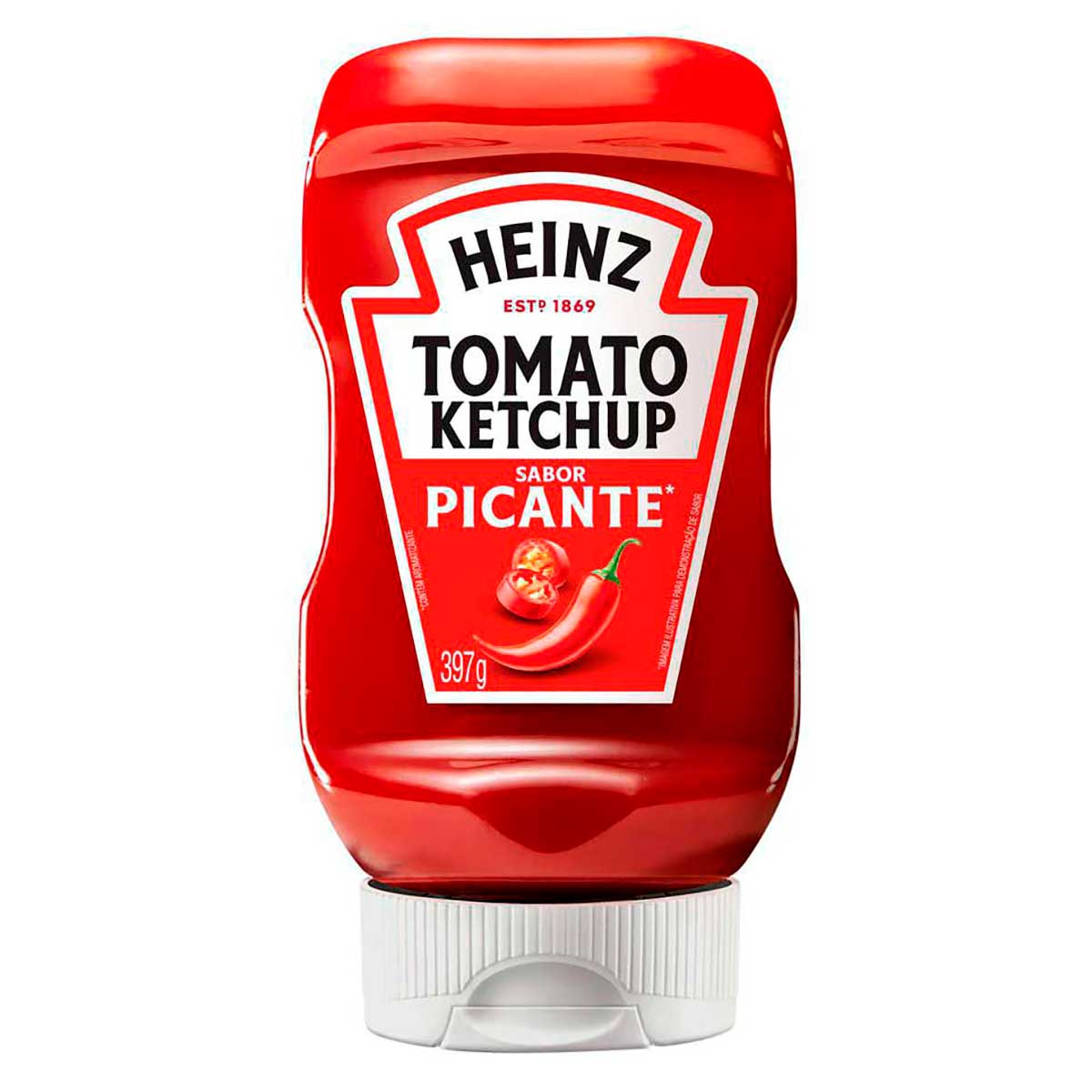 Ketchup Heinz Picante 397 g