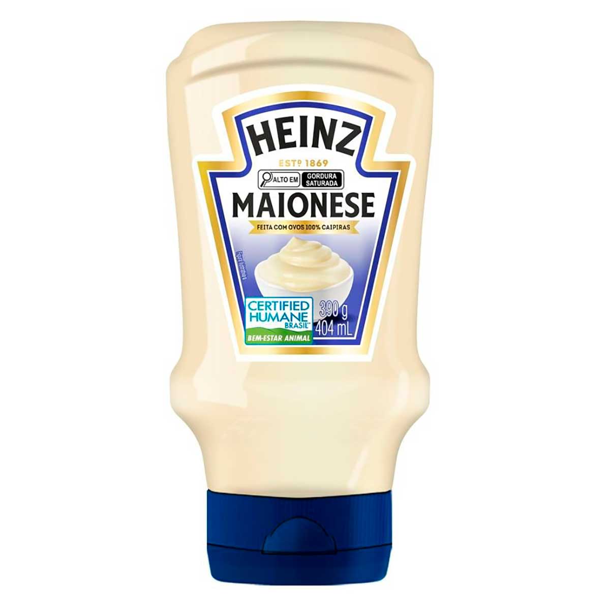 Maionese Heinz Tradicional 390 g