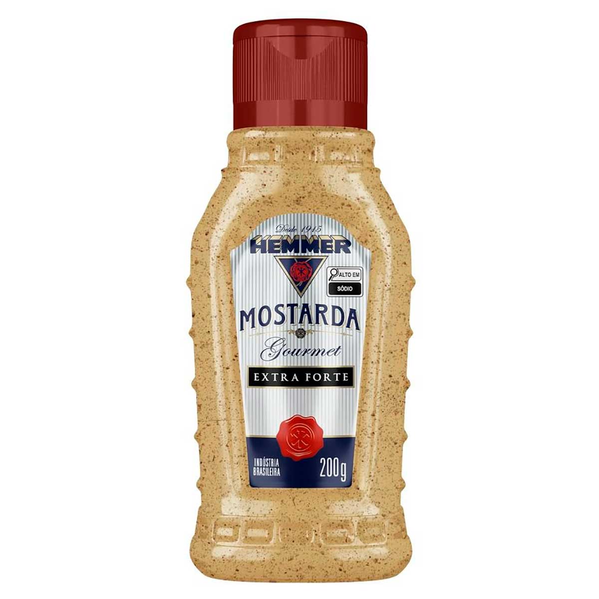 Mostarda Escura Hemmer 200g