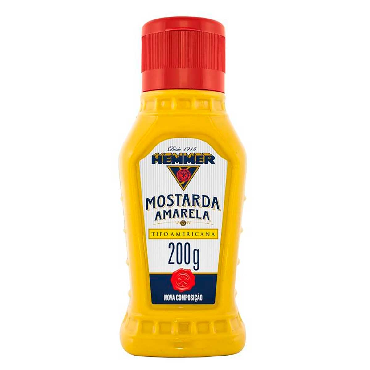 Mostarda Tradicional Hemmer 200g