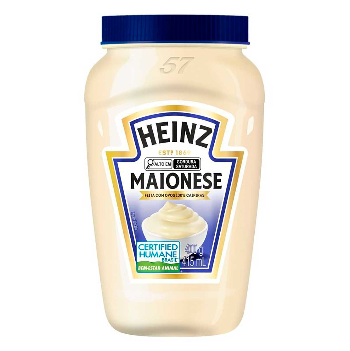 Maionese Heinz Tradicional 400g