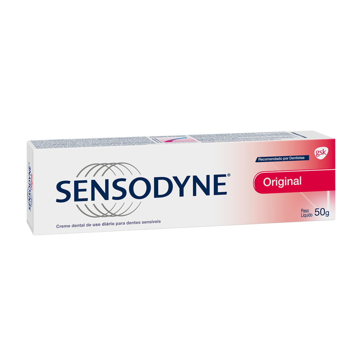 Sensodyne Original Pasta de Dente para Dentes Sensíveis 50g